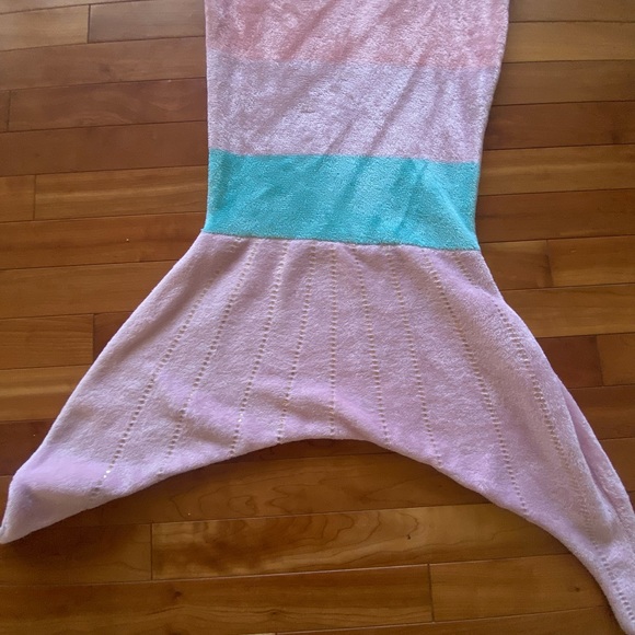 Mermaid blanket - Picture 5 of 12